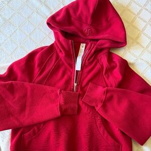 Lululemon half zip scuba